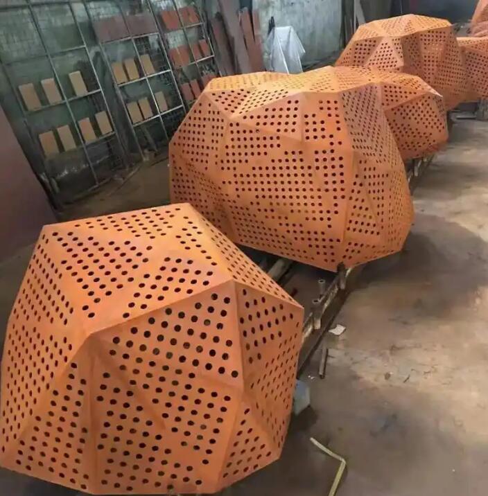 石狮耐候钢造型